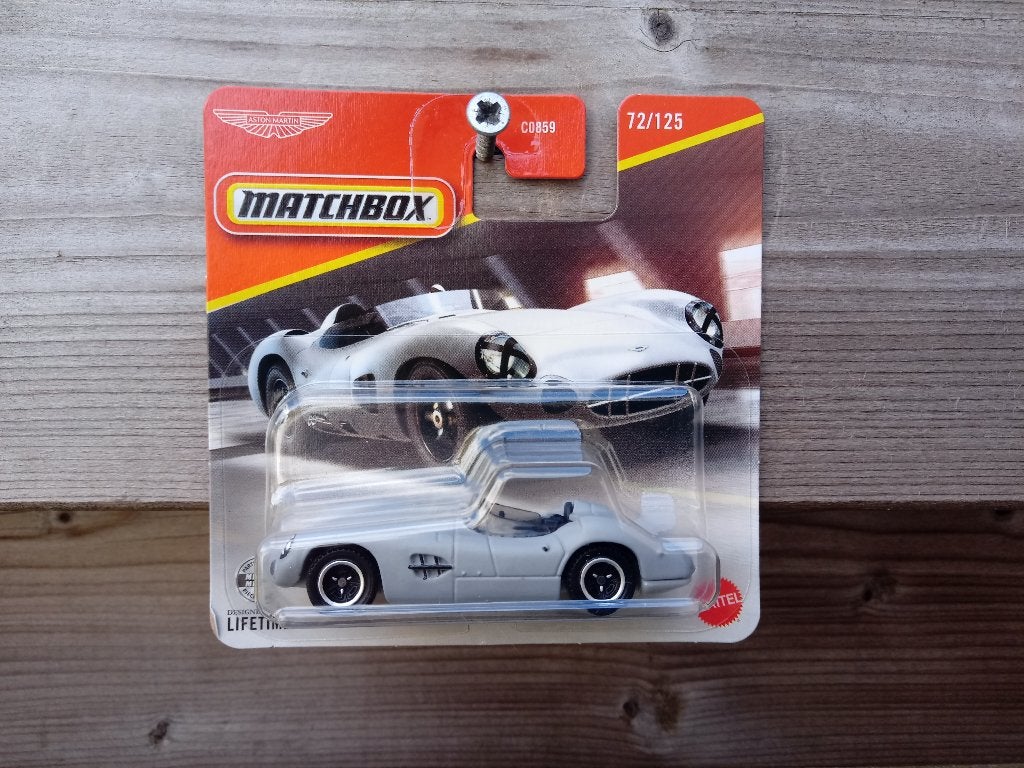 Aston Martin DBR1 '56 Matchbox, Ophalen, Nieuw, Auto