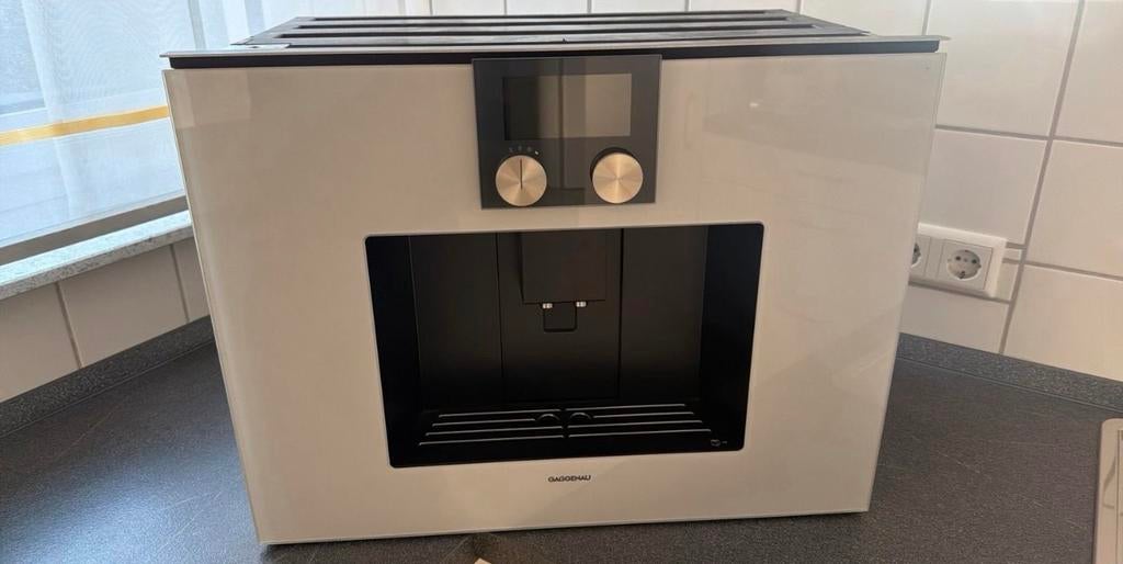 Gaggenau koffiemachine cmp 250111 inbouw nieuw, Afneembaar waterreservoir, 10 kopjes of meer, Koffiemachine, Ophalen of Verzenden