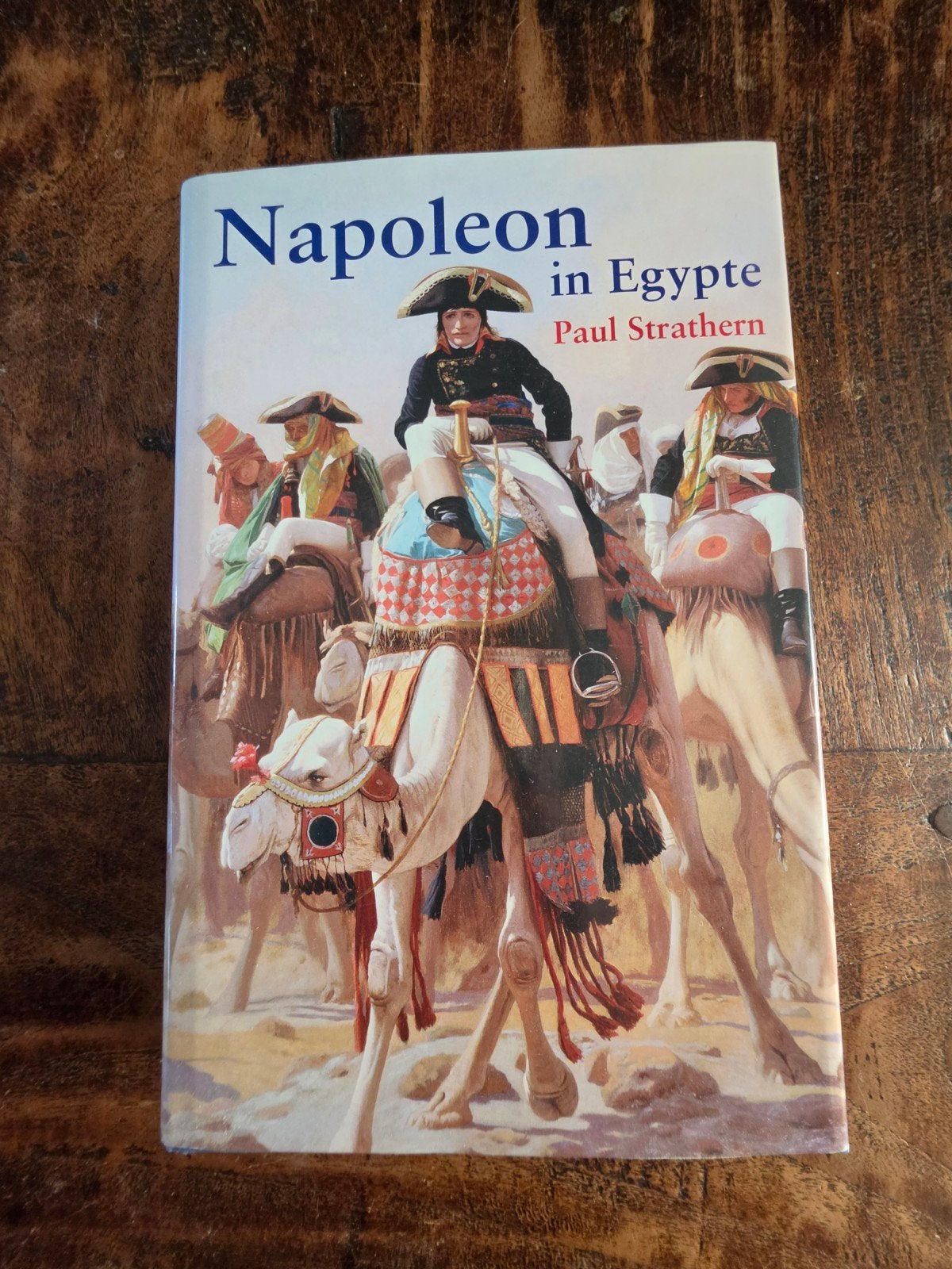 Boek Napoleon in Egypte, Paul Strathern, Ophalen of Verzenden, Zo goed als nieuw, Afrika