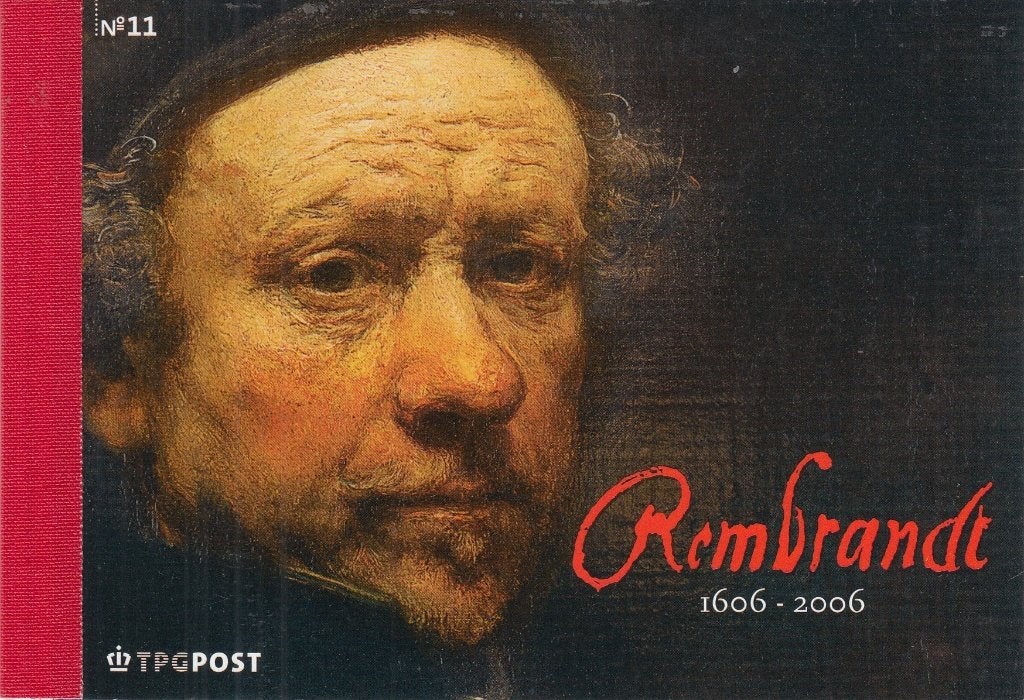 Nederland- 2006- Prestigeboekje 11 - Rembrandt - P, Verzenden, Na 1940, Postfris