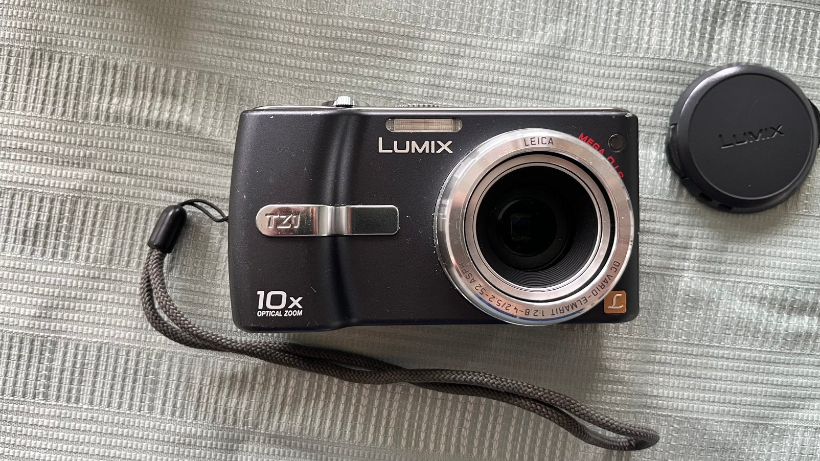 Panasonic Lumix DMC-TZ1, Panasonic, Ophalen of Verzenden, Zo goed als nieuw, Compactcamera