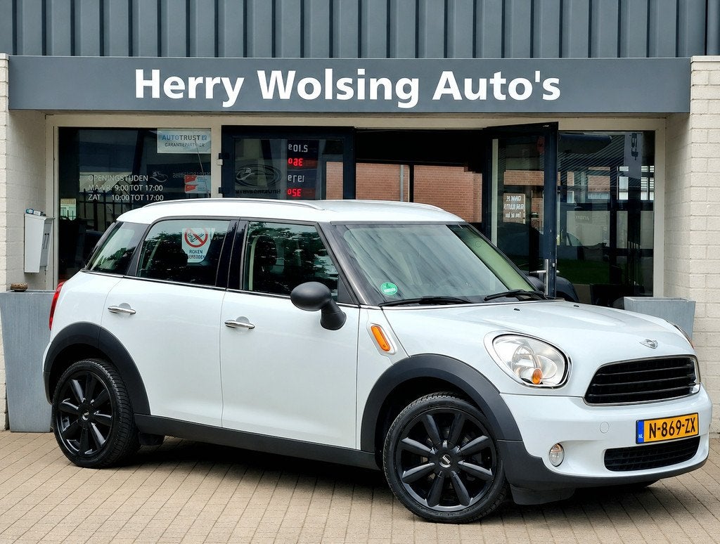 Mini Mini Countryman 1.6 One Pepper, Auto's, Mini, Voorwielaandrijving, Euro 5, Stof, Gebruikt