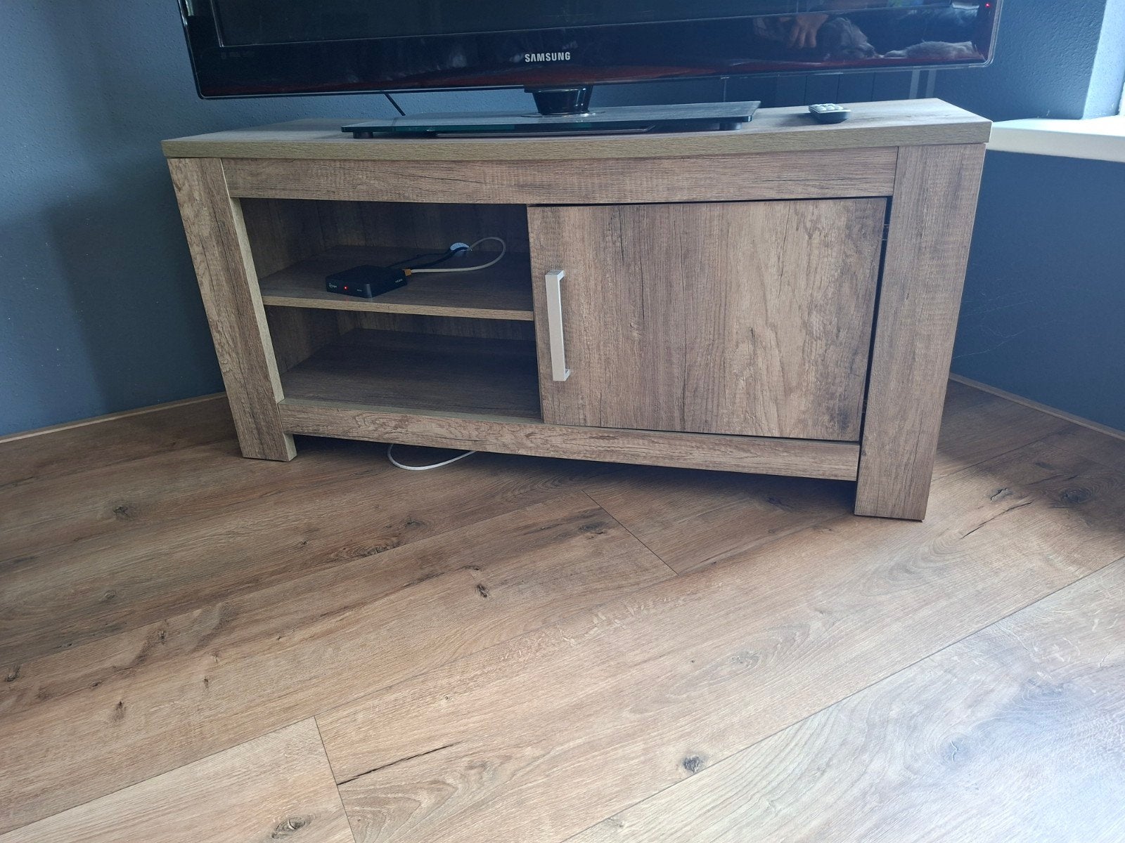 Mooie tv kast 120x4457 cm, Ophalen, Gebruikt, 50 tot 100 cm, Minder dan 100 cm