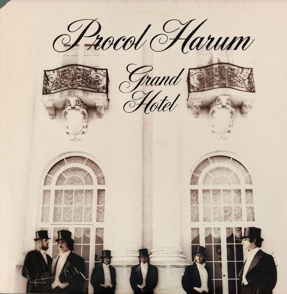 lp,Procol Harum – Grand Hotel, Ophalen of Verzenden, Gebruikt, 12 inch, Poprock