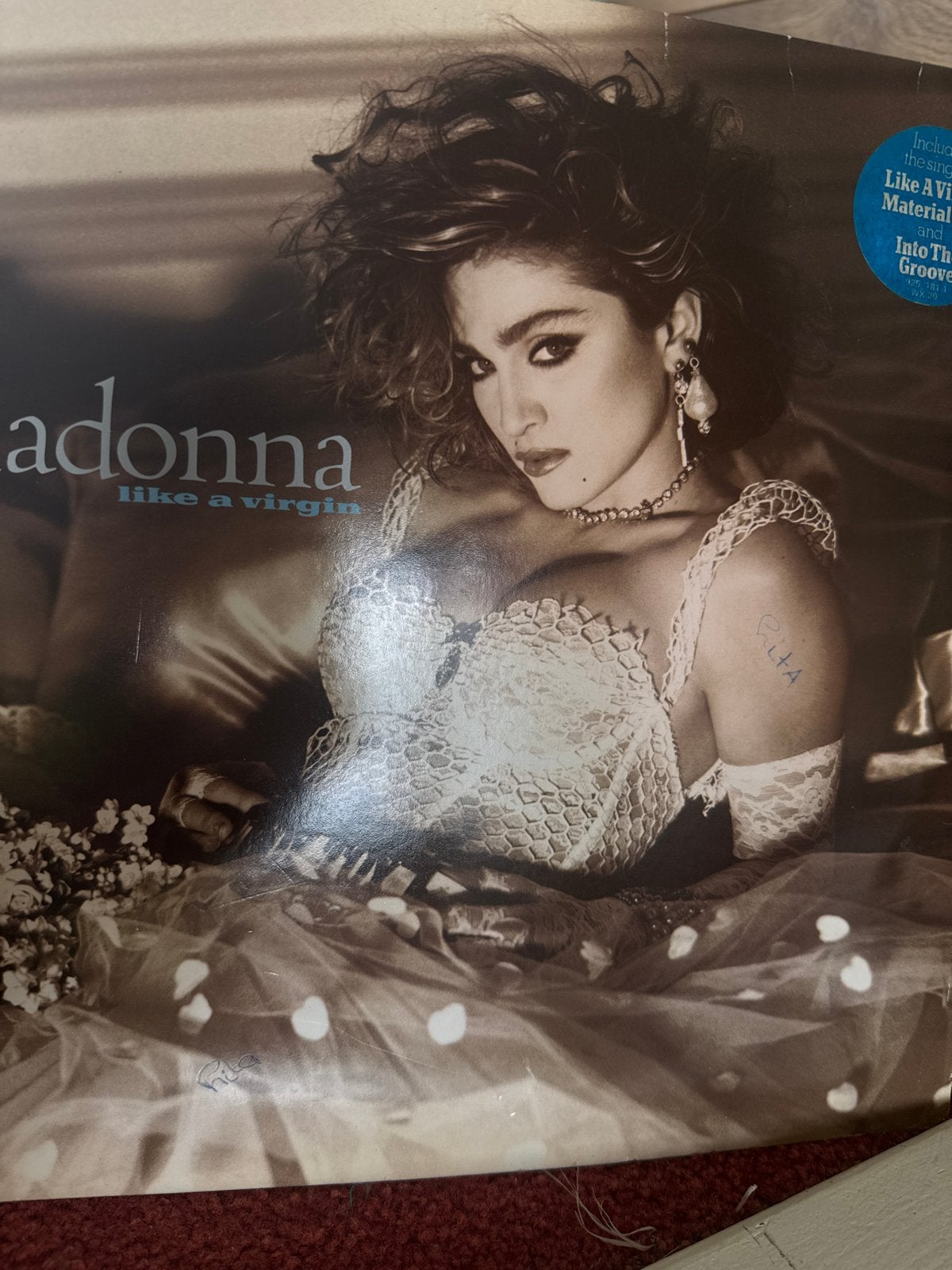Madonna - Like a Virgin LP (Pop, 1984), Cd's en Dvd's, LP, Gebruikt, Pop, Ophalen of Verzenden