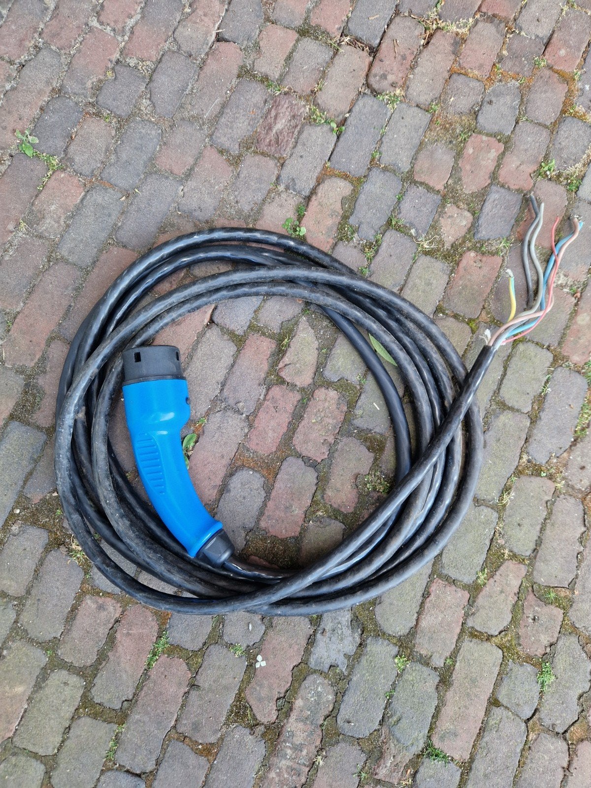 Laadkabel 7 meter met open einde, Ophalen, Gebruikt, Universele onderdelen