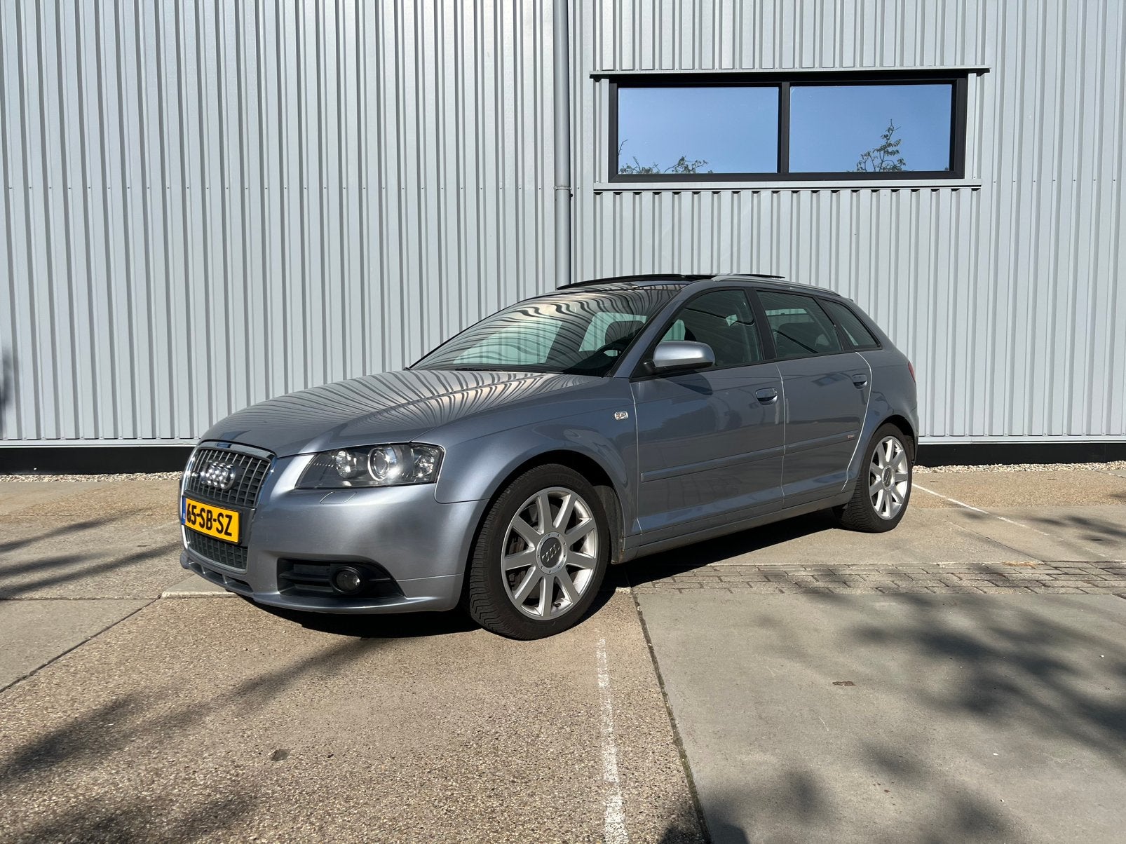 Audi A3 3x S-Line 3.2 Sportback Quattro DSG 2005, Automaat, 3189 cc, Bedrijf, Vierwielaandrijving