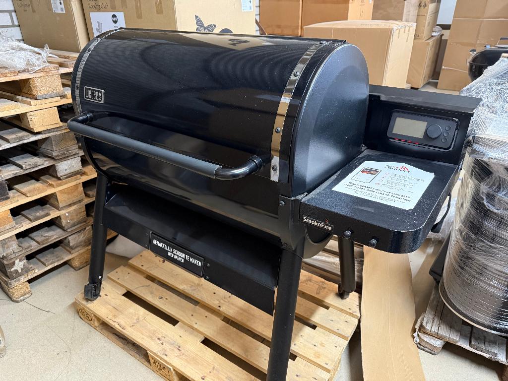 weber smokefire epx6, Ophalen, Nieuw, Houtskool, Weber