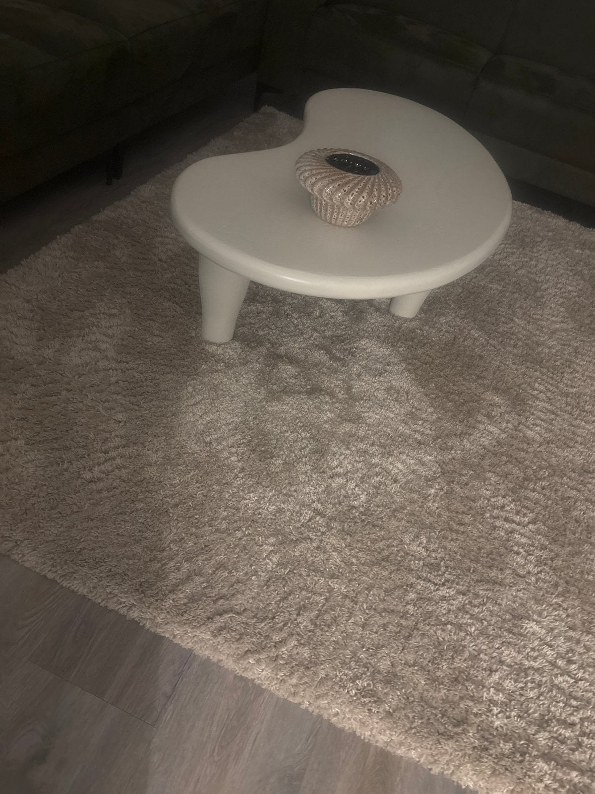 Vloerkleed -160x230 cm, Ophalen, Beige, 150 tot 200 cm, 200 cm of meer