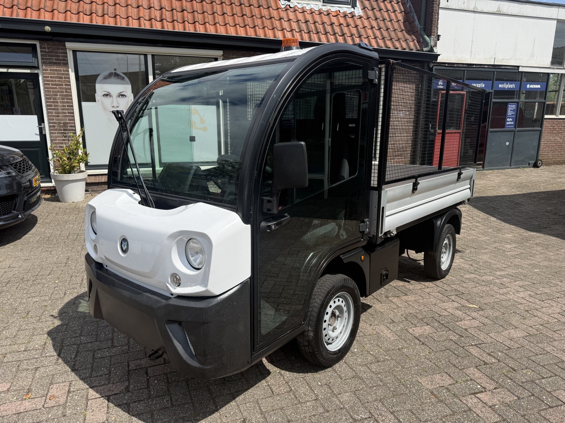 Goupil G4 Goupil-G4 Electric (bj 2018), Auto's, Gebruikt, Overige carrosserieën, Geïmporteerd, Te koop