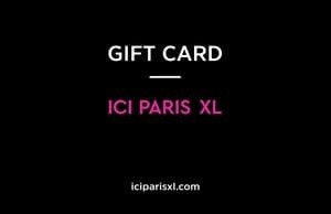 Cadeaukaart ICI Paris XL met €50, Eén persoon, Cadeaubon, Overige typen