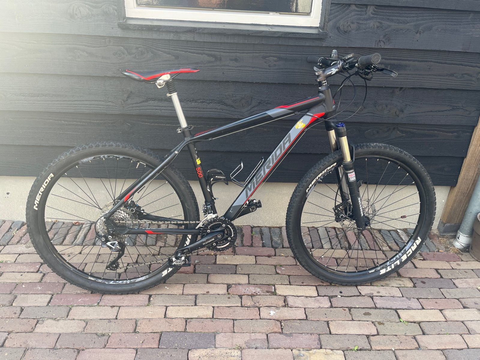 Merida Big Seven 500 ATB - 27,5 inch wielen, 47 inch frame, Ophalen, Gebruikt, Hardtail, Schijfrem