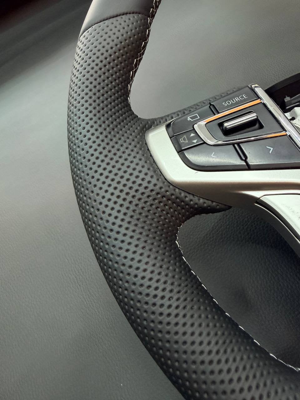 Stuurwiel Stuur Mitsubishi Outlander NIEUW LEER, Nieuw, Ophalen of Verzenden, Mitsubishi