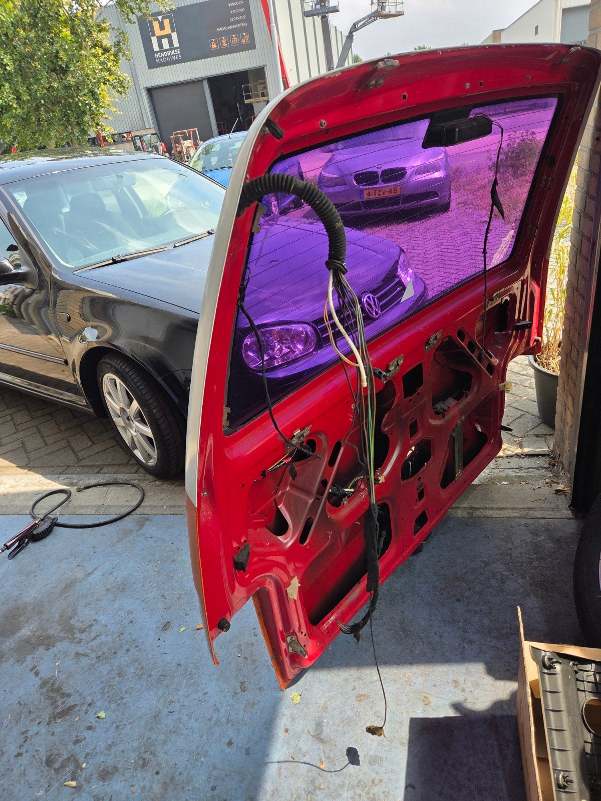 vw transporter 4 Achterklep.incl ruit., Ophalen, Volkswagen