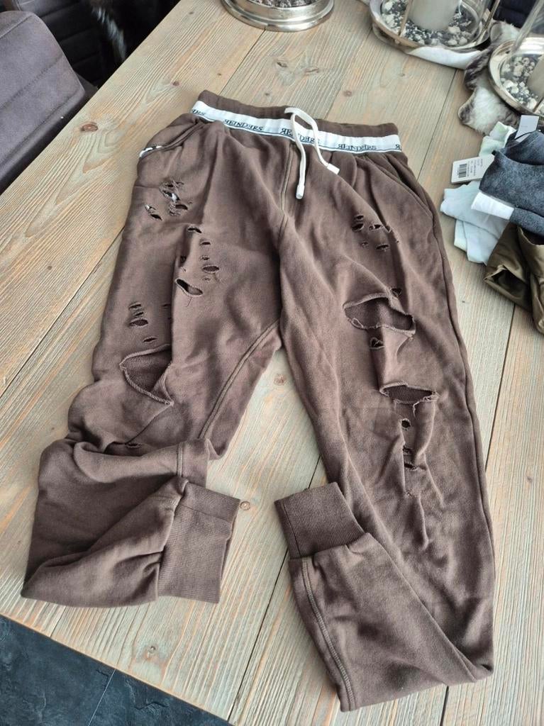 Reinders broek maat L, Ophalen of Verzenden, Zo goed als nieuw, Zwart, Lang