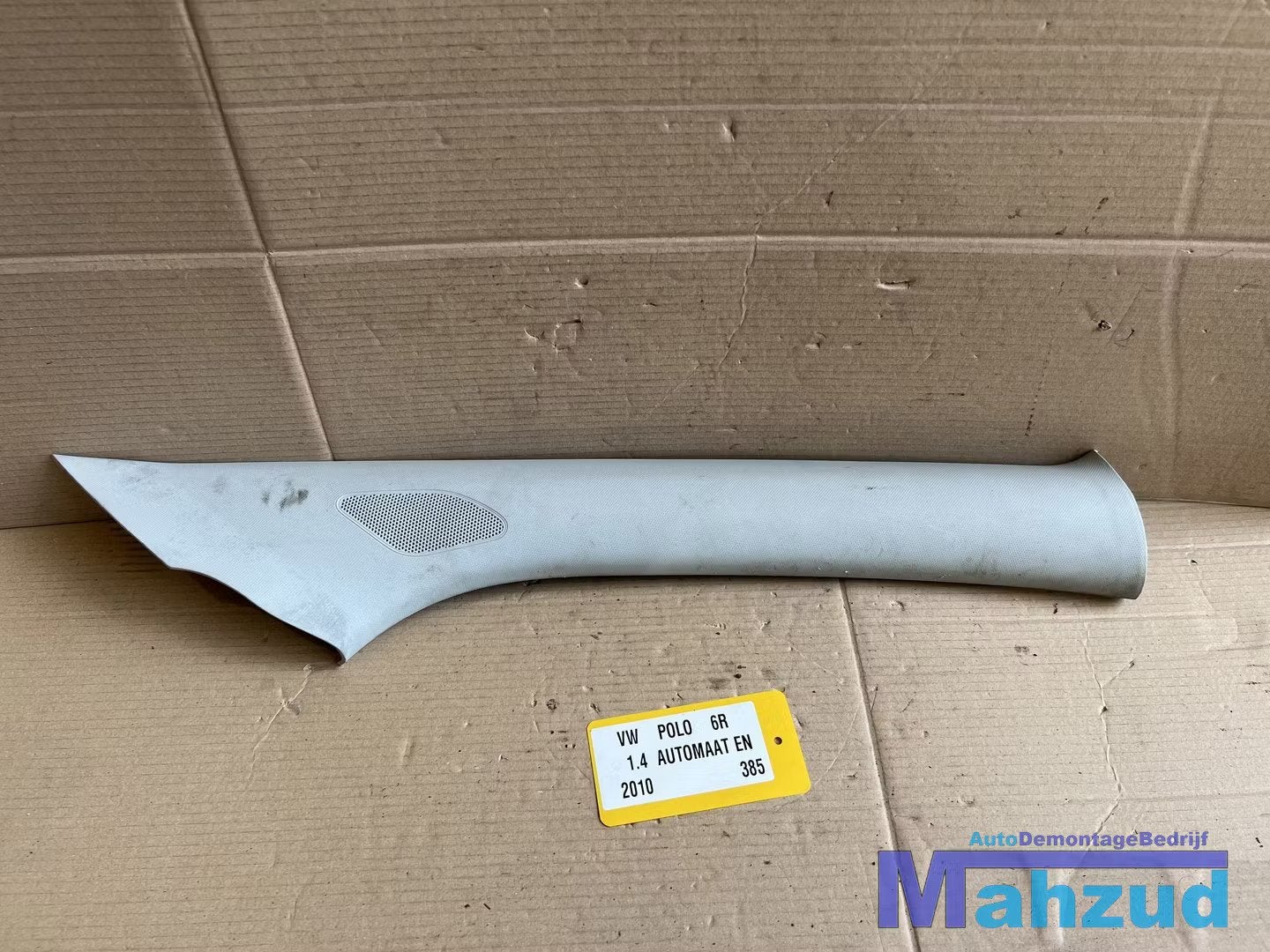 VW POLO 6R 6C rechts Stijl stijlbekleding tweeter 2009-2016, Auto-onderdelen, Gebruikt, Volkswagen, Volkswagen AG, Berliner Ring 2
38440  Wolfsburg, DE