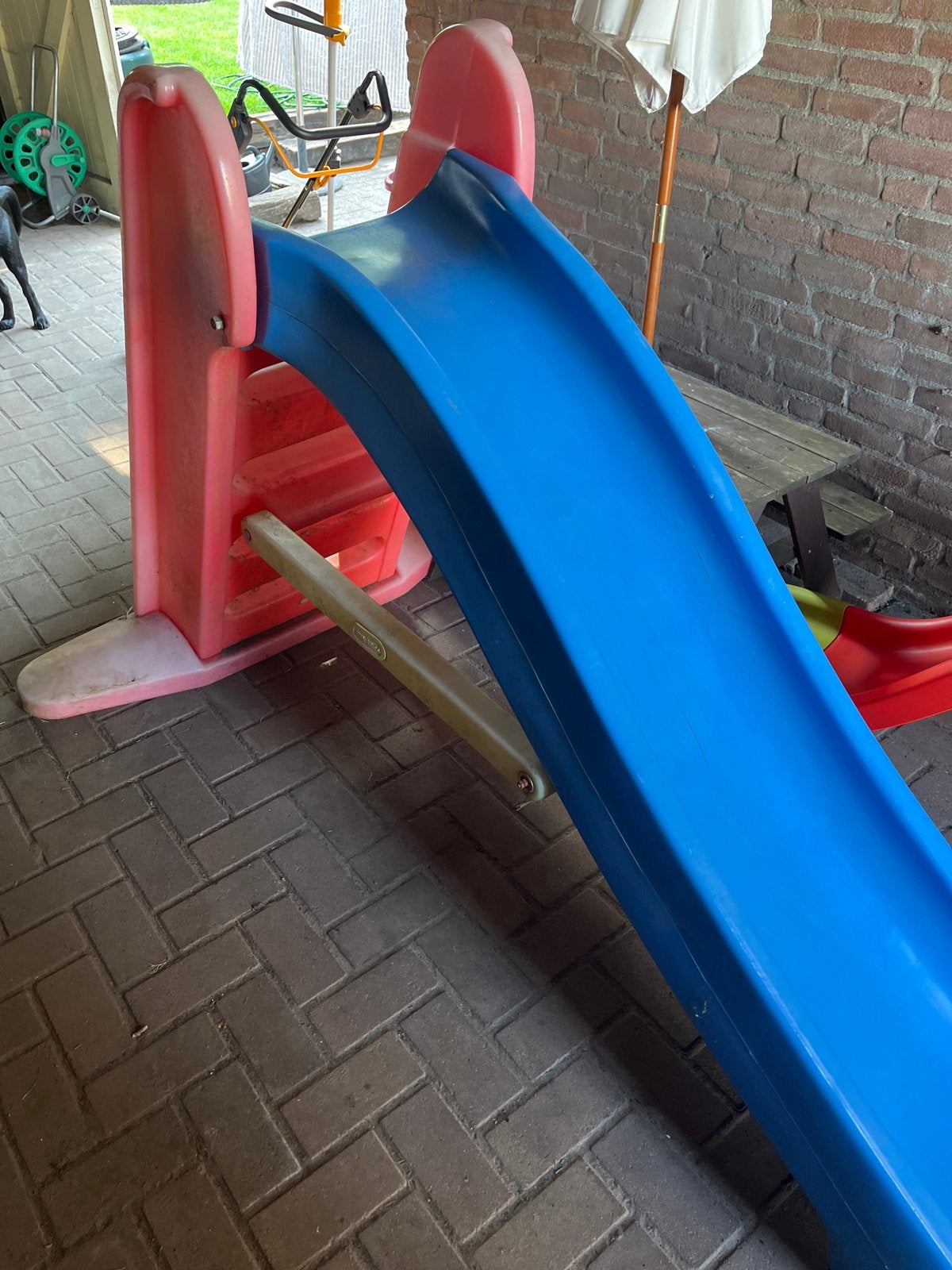 Kinderglijbaan - Robuust en Kleurrijk Speelplezier, Kinderen en Baby's, Speelgoed | Buiten | Speeltoestellen, Ophalen, Gebruikt