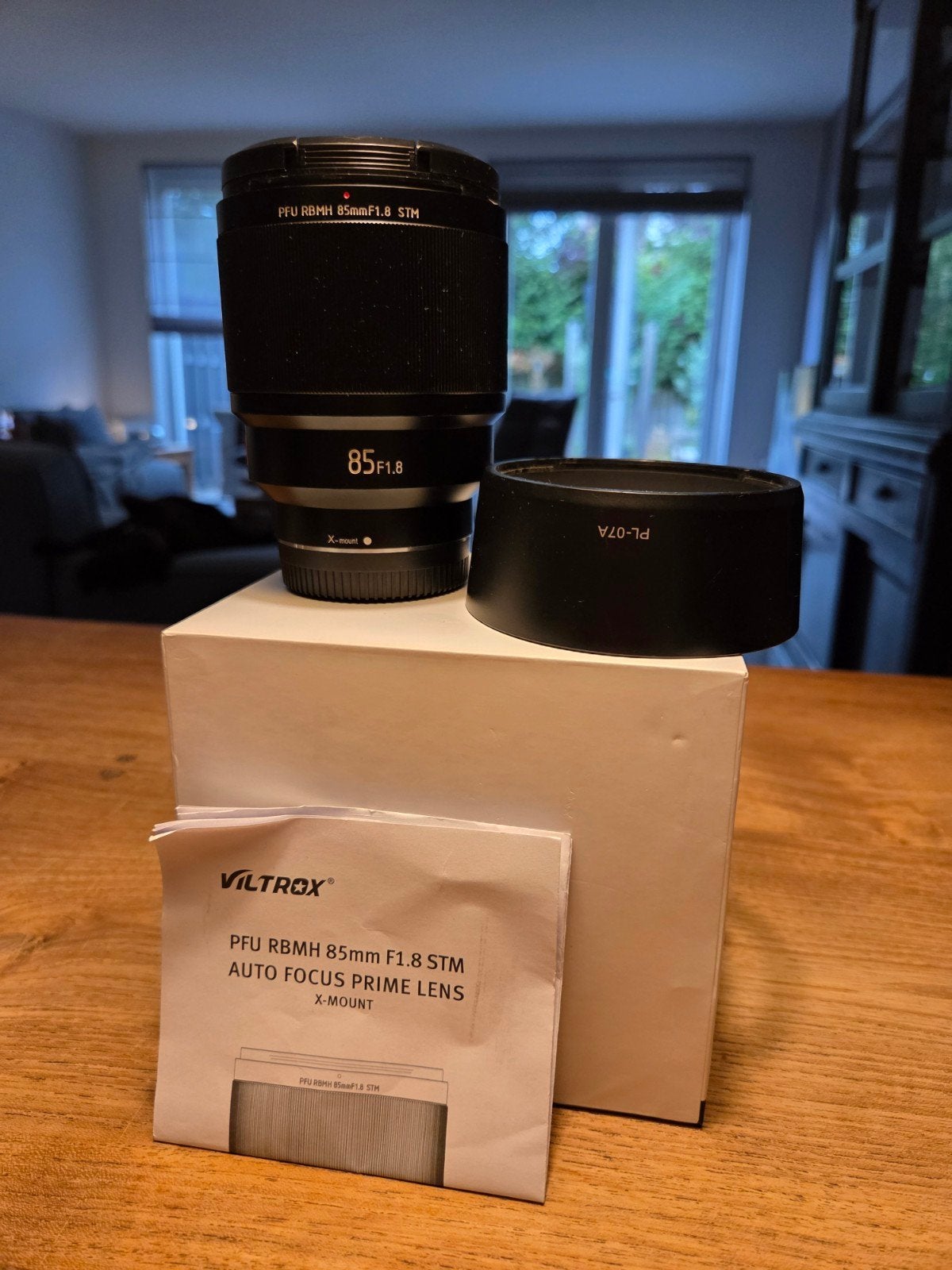 Viltrox 85mm  F1.8 voor Fuji, Fujifilm, 85 mm, Zo goed als nieuw, Standaardlens