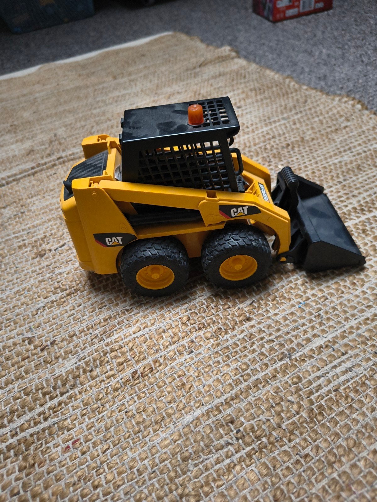 Bruder Caterpillar shovel, Ophalen of Verzenden, Gebruikt