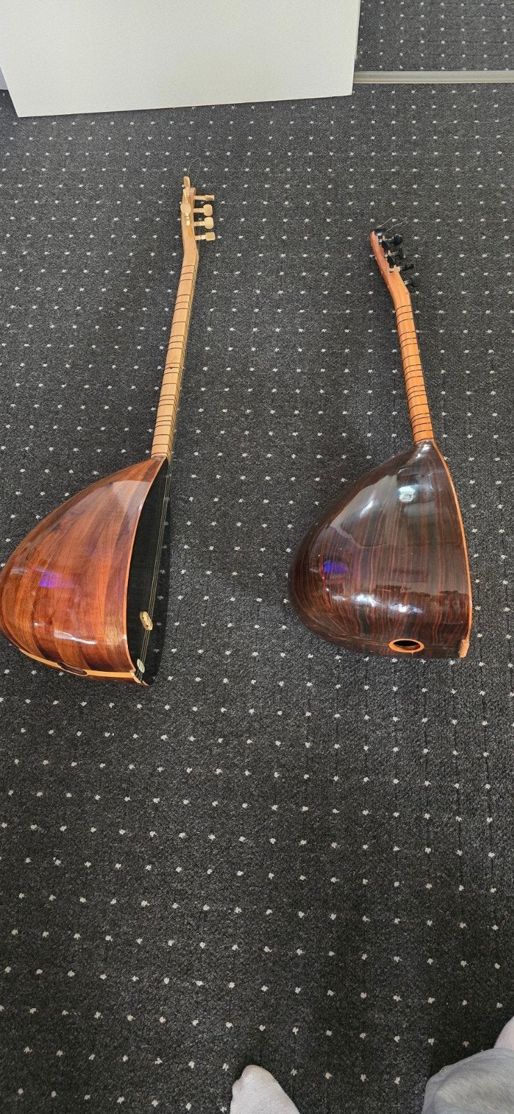 Turkse Saz / Bouzouki - Twee prachtige snaarinstrumenten, Muziek en Instrumenten, Snaarinstrumenten | Overige, Zo goed als nieuw