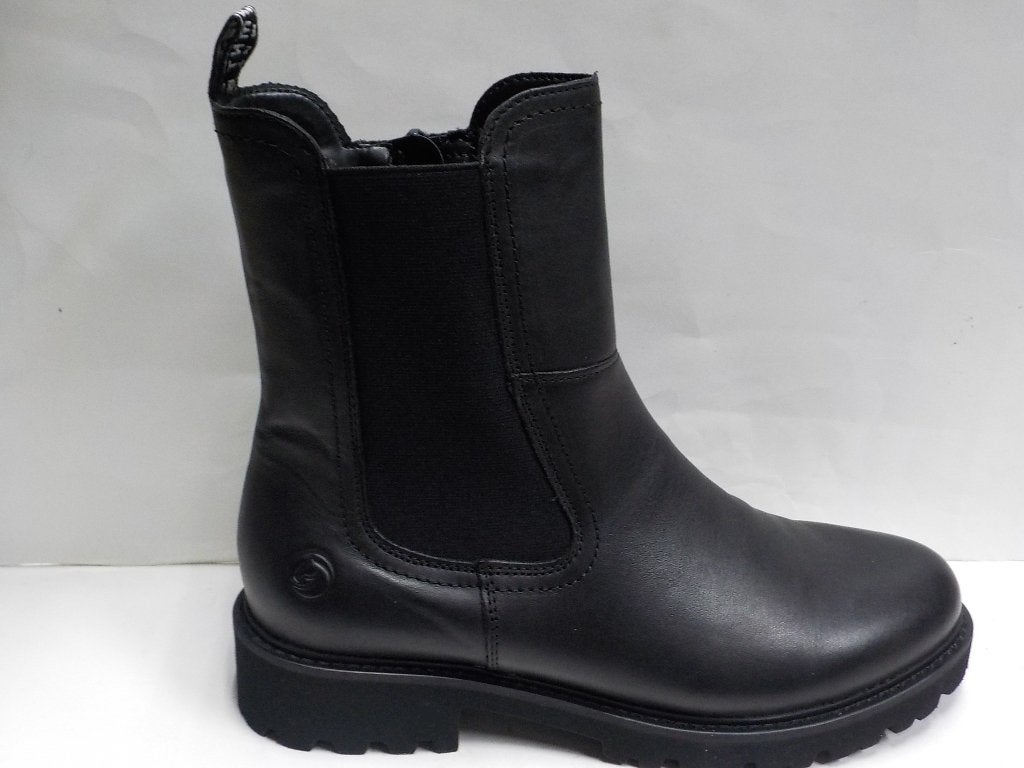 Zwarte Remonte Chelsea laarsjes maat 42, Kleding | Dames, Zwart, Lage of Enkellaarzen, Nieuw, Ophalen of Verzenden