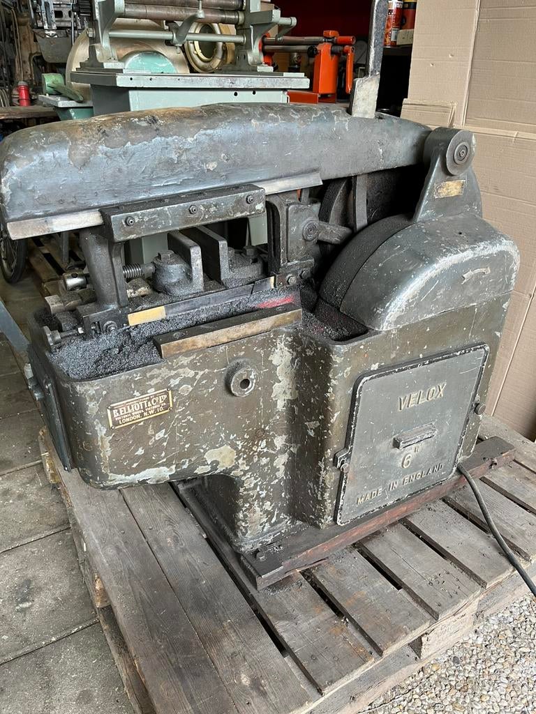 Zaagmachine voor metaal, Ophalen, Gebruikt, 70 mm of meer, Overige typen