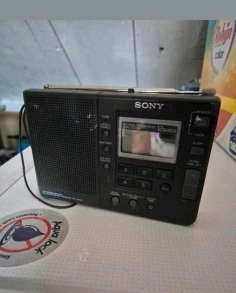 Sony wereldontvanger, Ophalen of Verzenden, Gebruikt, Wereldontvanger