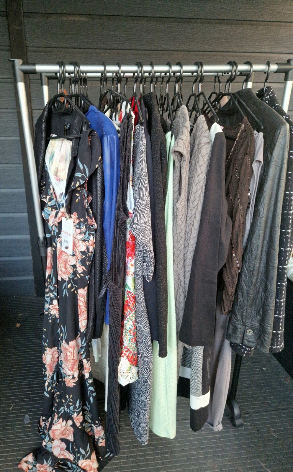 Partij dames merk kleding Juffrouw Jansen, Saint Tropez.., Kleding | Dames, Ophalen, Zo goed als nieuw, Maat 46/48 (XL) of groter