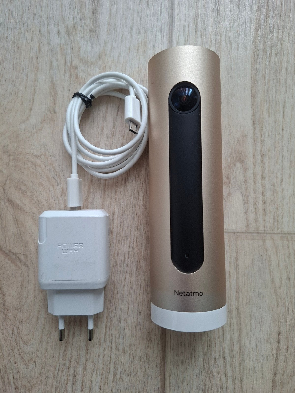 Netatmo Binnencamera - Beveiliging voor Thuis, Ophalen of Verzenden, Gebruikt, Binnencamera