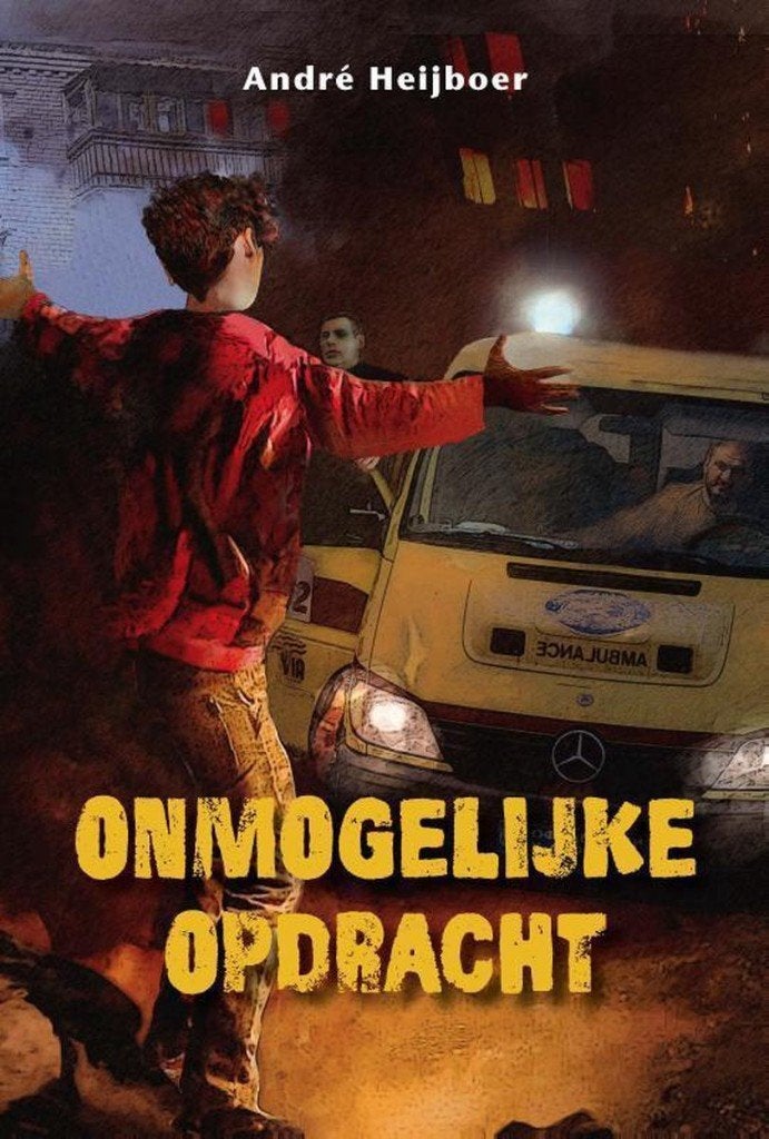 Onmogelijke opdracht Andre Heijboer 9789087182458, Ophalen of Verzenden, Zo goed als nieuw, Andre Heijboer