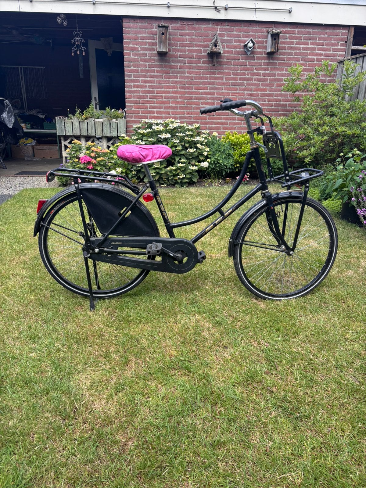 Omafiets kinderen, 56 cm of meer, Ophalen, Zo goed als nieuw