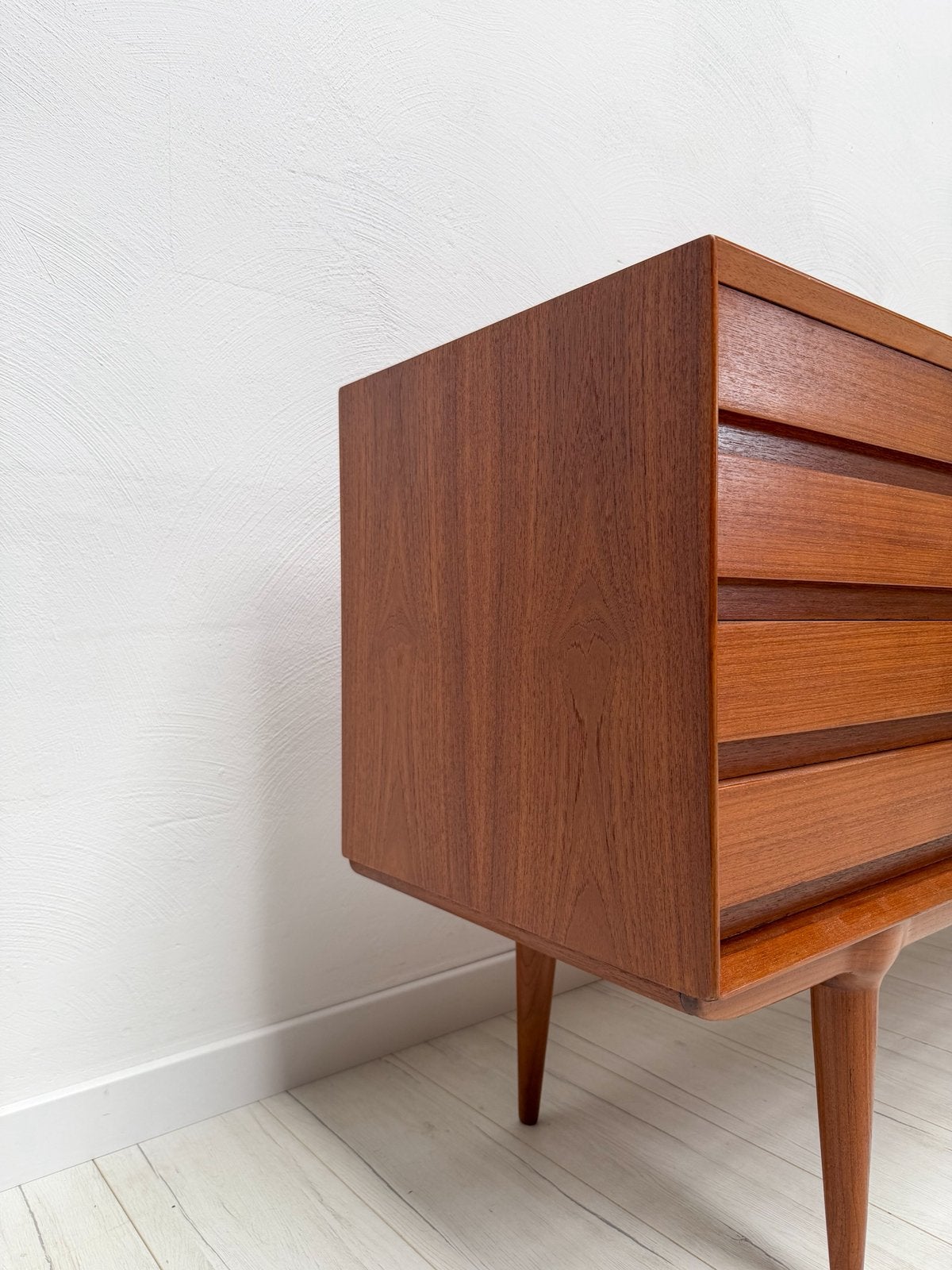 Gunni Omann Model 18 Teak Dressoir Deens Design Jaren 60, 150 tot 200 cm, Teakhout, Ophalen of Verzenden, Zo goed als nieuw