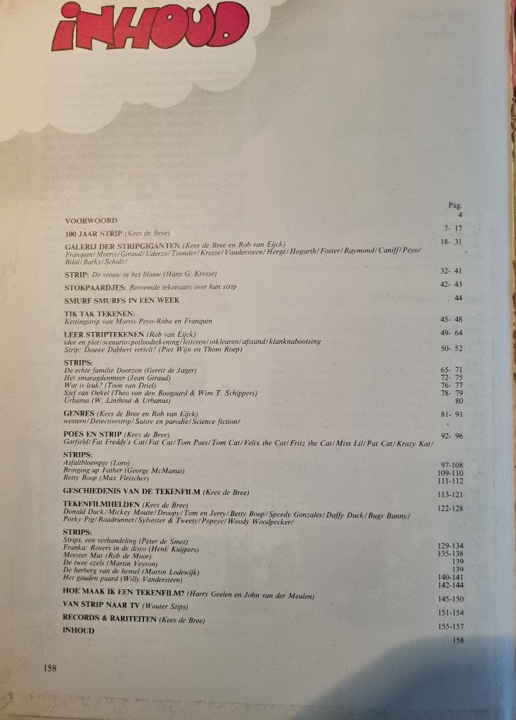 Speciale uitgave Stripboek "Wordt vervolgd" Han Peekel, Boeken, Ophalen, Eén stripboek, Zo goed als nieuw, Han Peekel