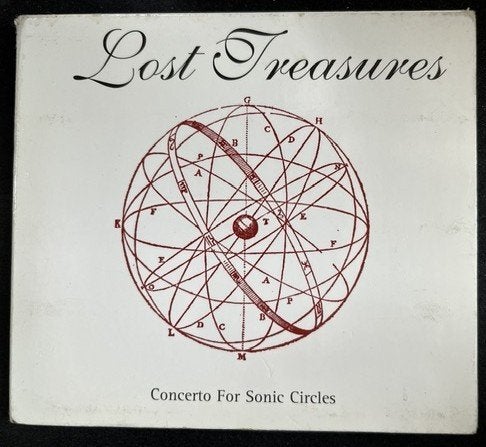 Various, Lost Treasures, Concerto for sonic circles, CD, Cd's en Dvd's, Cd's | Dance en House, Ophalen of Verzenden, Zo goed als nieuw