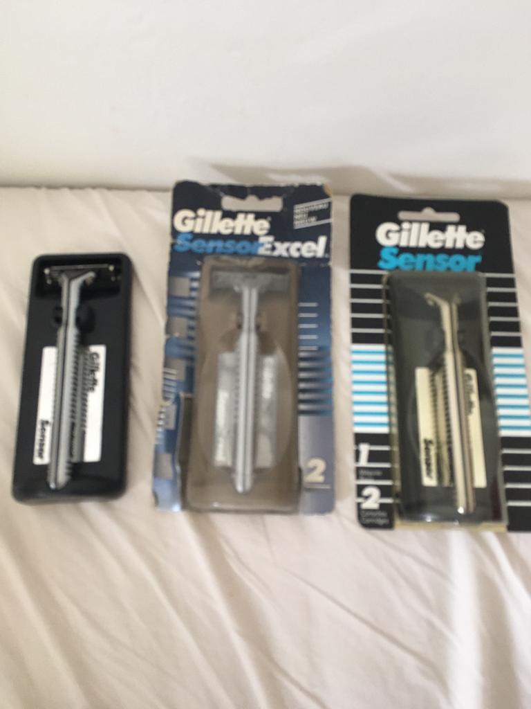 Gillette sensor, Ophalen of Verzenden, Gehele gezicht