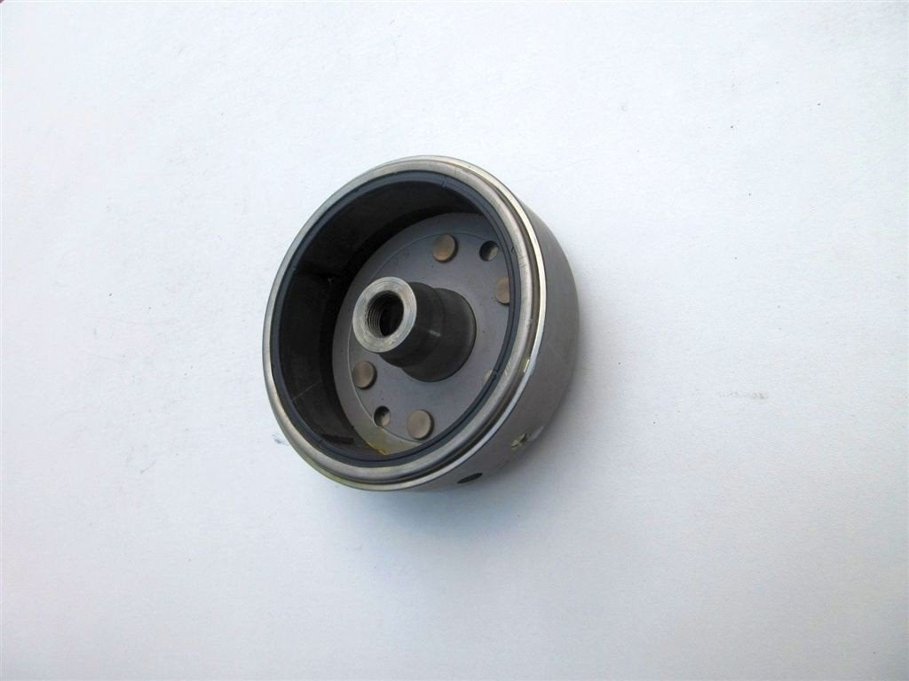 Kawasaki GT550 vliegwiel GPZ550 ZR650 Zephyr Rotor Z400 Z500, Ophalen of Verzenden, Gebruikt