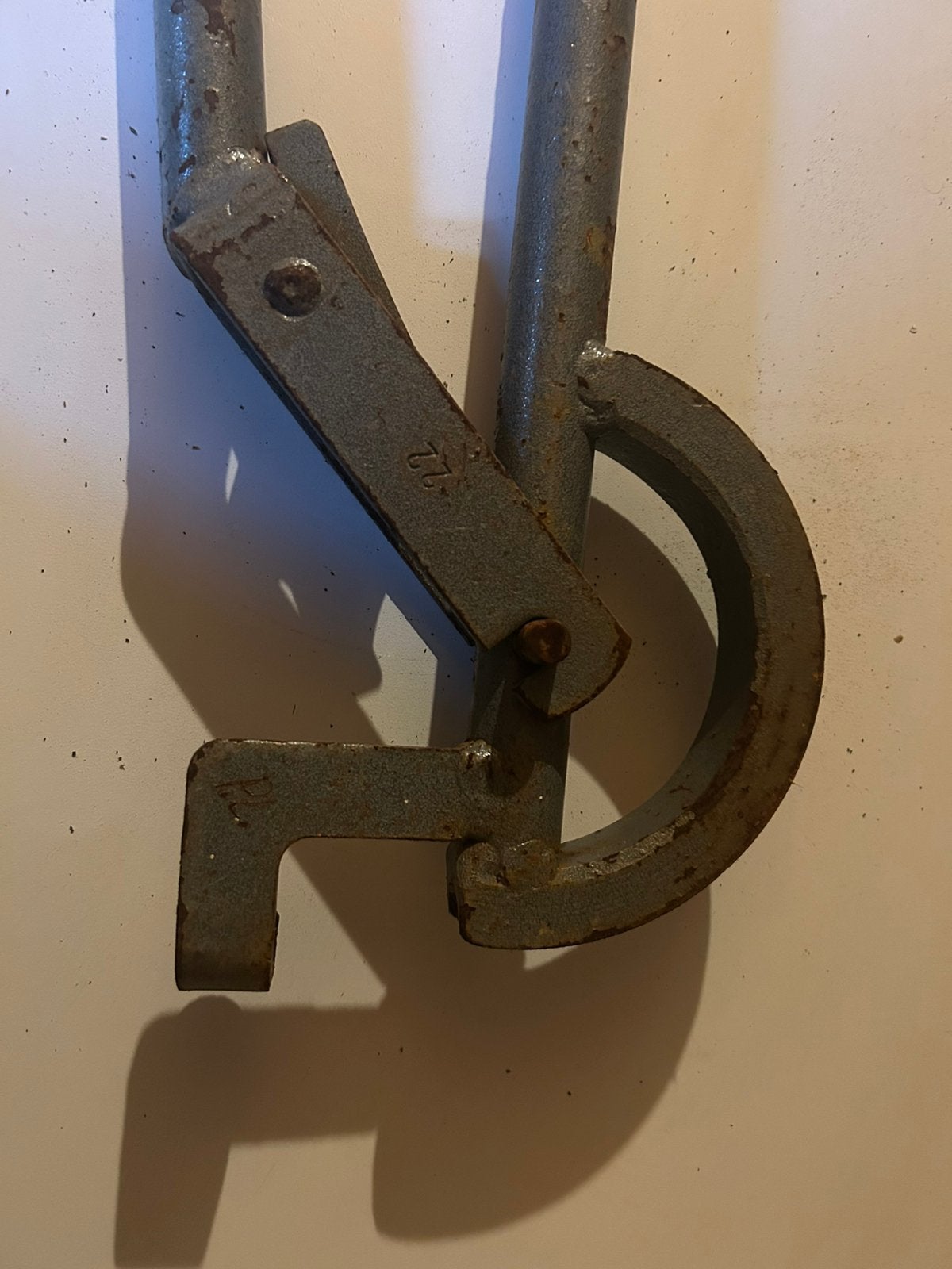 Buigijzer/buigtang, Ophalen, Overige materialen, Overige typen, 20 tot 40 mm