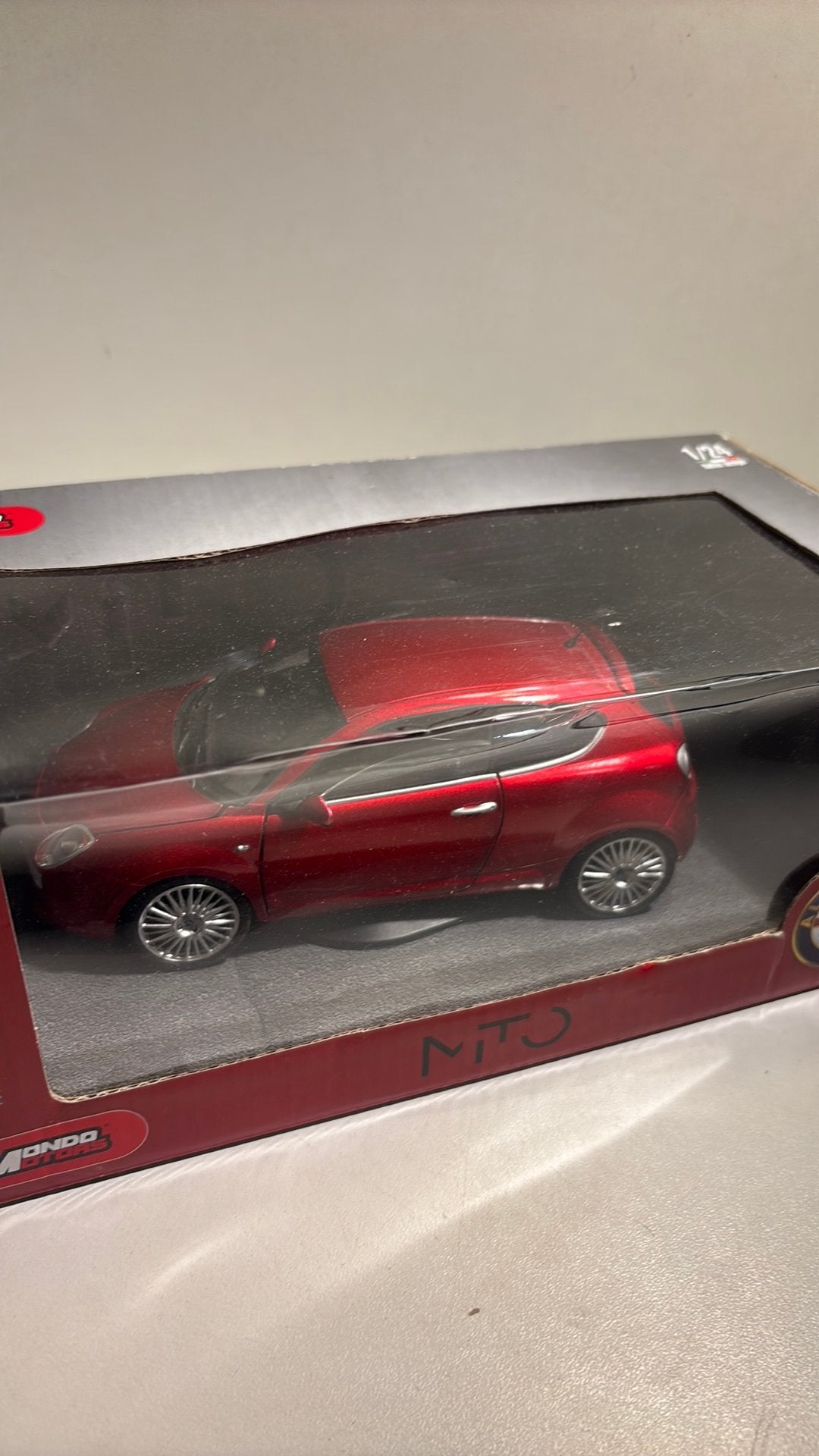 Alfa Romeo mto mondo moters 1.24, Hobby en Vrije tijd, Overige merken, Ophalen of Verzenden, A, A