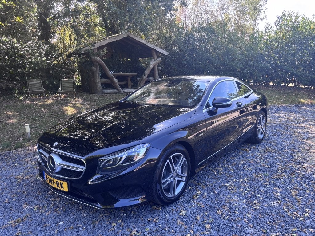 Mercedes-Benz S-Klasse Coupé 500 4Matic Edition 1/BRABUS B5, Auto's, Gebruikt, 4 stoelen, Zwart, Bedrijf