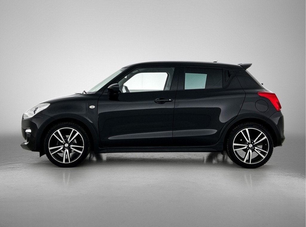 Suzuki Swift 1.2 Sportline (bj 2019), Voorwielaandrijving, 12 maanden, Stof, Gebruikt