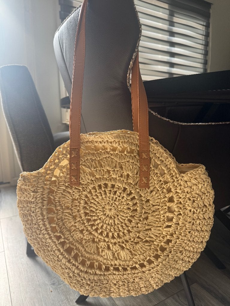 zomerse jas, Ophalen, Nieuw, Beige, Schoudertasje