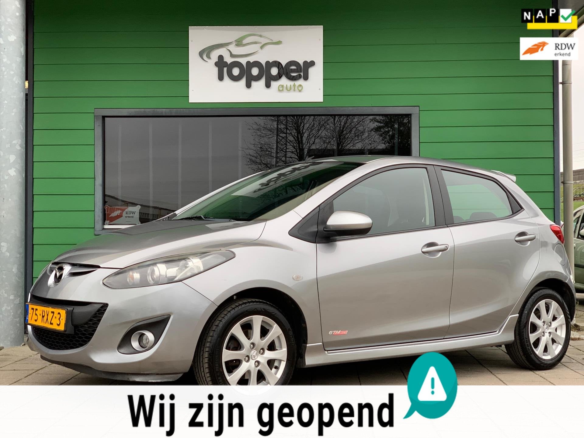 Mazda 2 1.3 BIFUEL GT-M Line | LPG | Elektrische Ramen | Air, Auto's, Mazda, Voorwielaandrijving, Euro 5, 4 cilinders, 4 stoelen