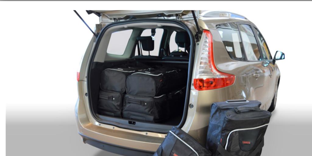 Reistassenset Carbags Renault Grand Scénic III 2009-2016, Verzenden, Nieuw