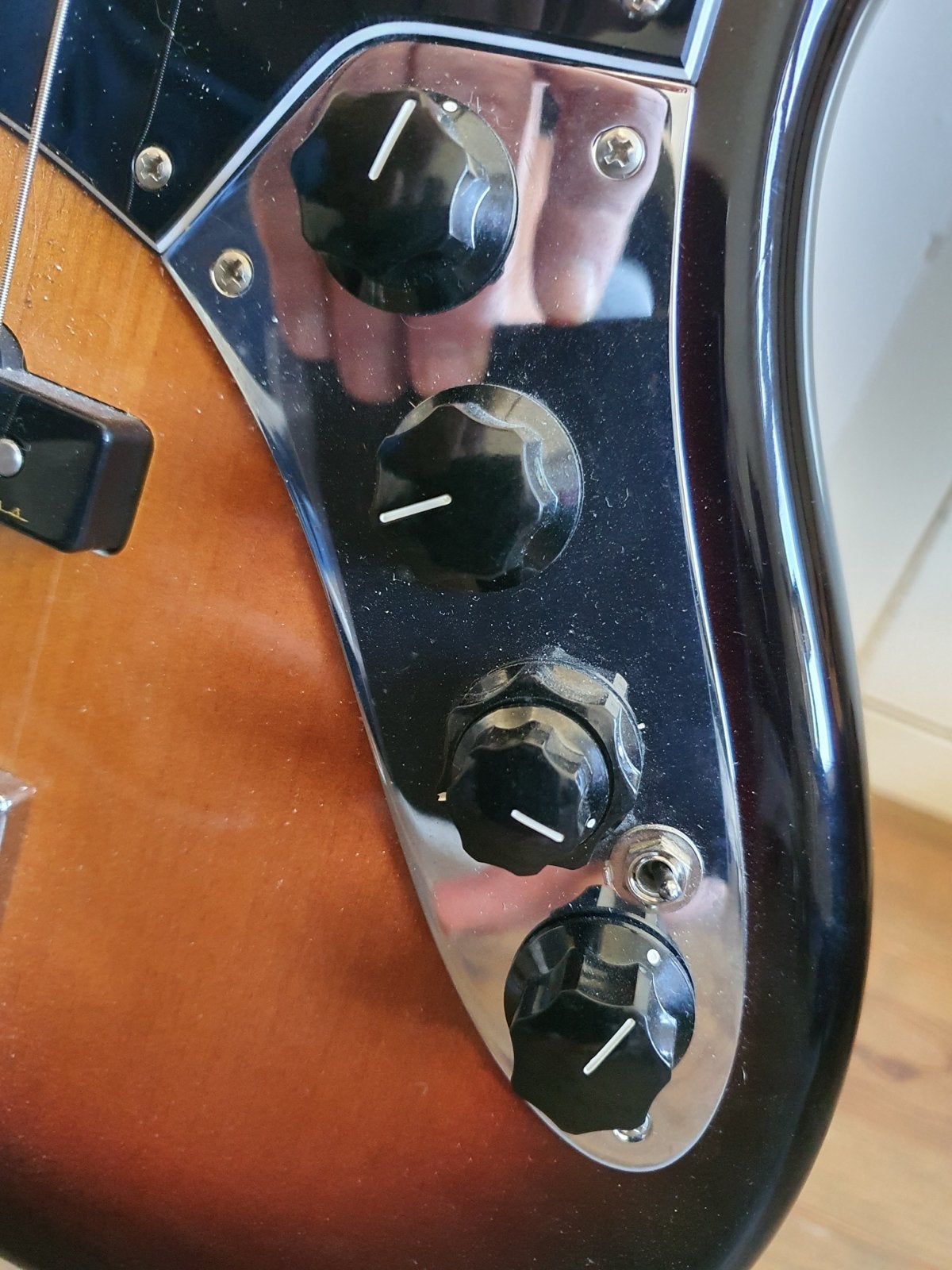 Fender Jazz Bass V (5-snarig) - Zo goed als nieuw, Ophalen, Zo goed als nieuw, Elektrisch, 5-snarig