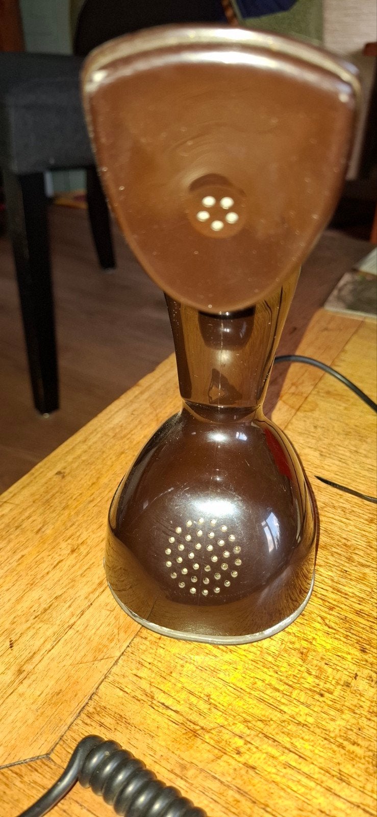 Vintage Erickson PTT telefoon met draaischijf, Ophalen of Verzenden, Gebruikt, Met draaischijf