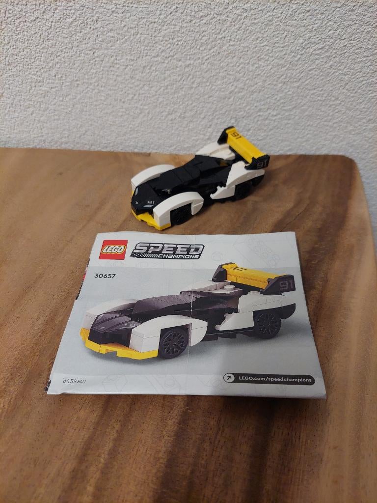 Lego Speed Champions 30657 McLaren Solus GT, Lego, Lego, Gebruikt, Ophalen of Verzenden