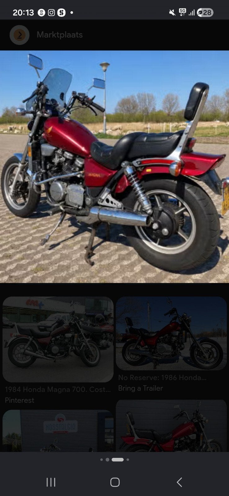 honda magna700, sabre750 en cb500 onderdelen, Motoren, Ophalen of Verzenden