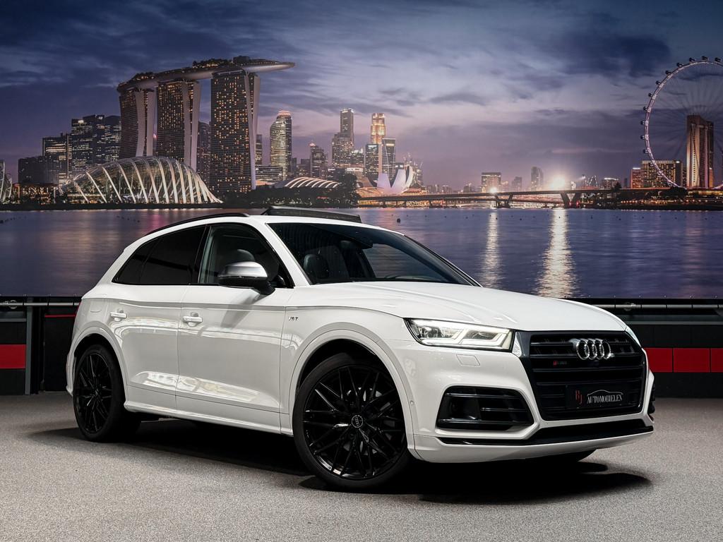 Audi SQ5 3.0 TFSI SQ5 quattro Trekhaak|Luchtvering|RS-Stoele, Automaat, Gebruikt, 2995 cc, Wit