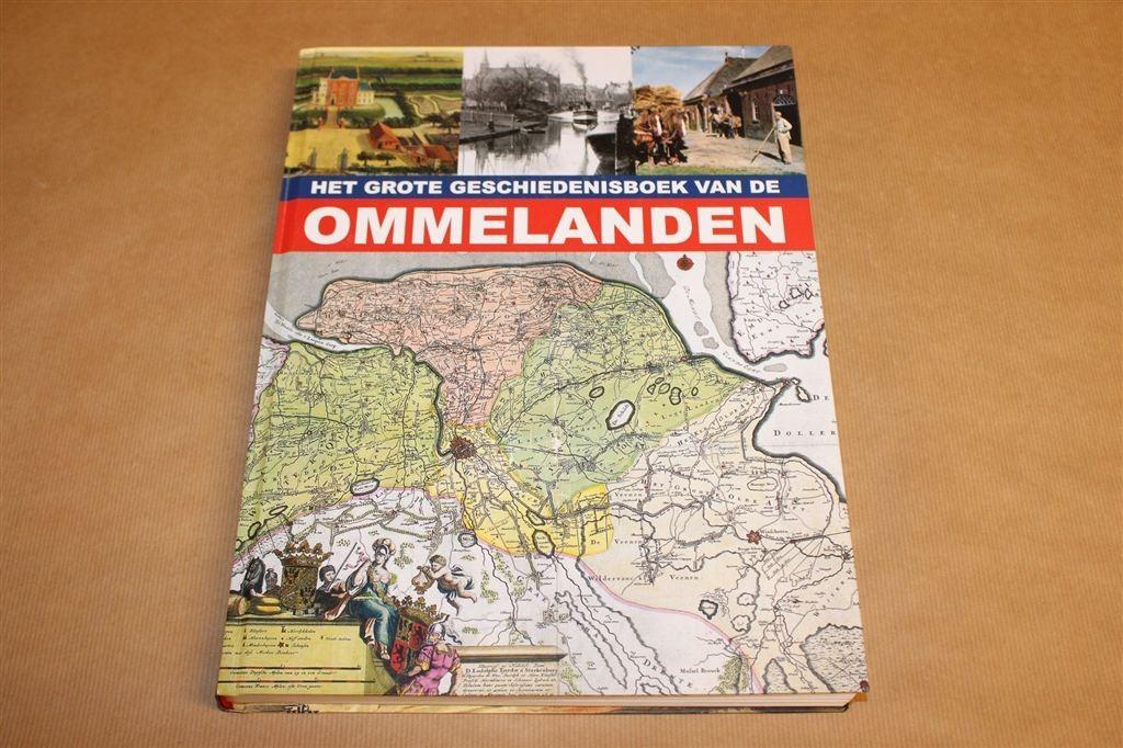 Het Grote Geschiedenisboek van de Ommelanden, Boeken, Ophalen of Verzenden, Zo goed als nieuw
