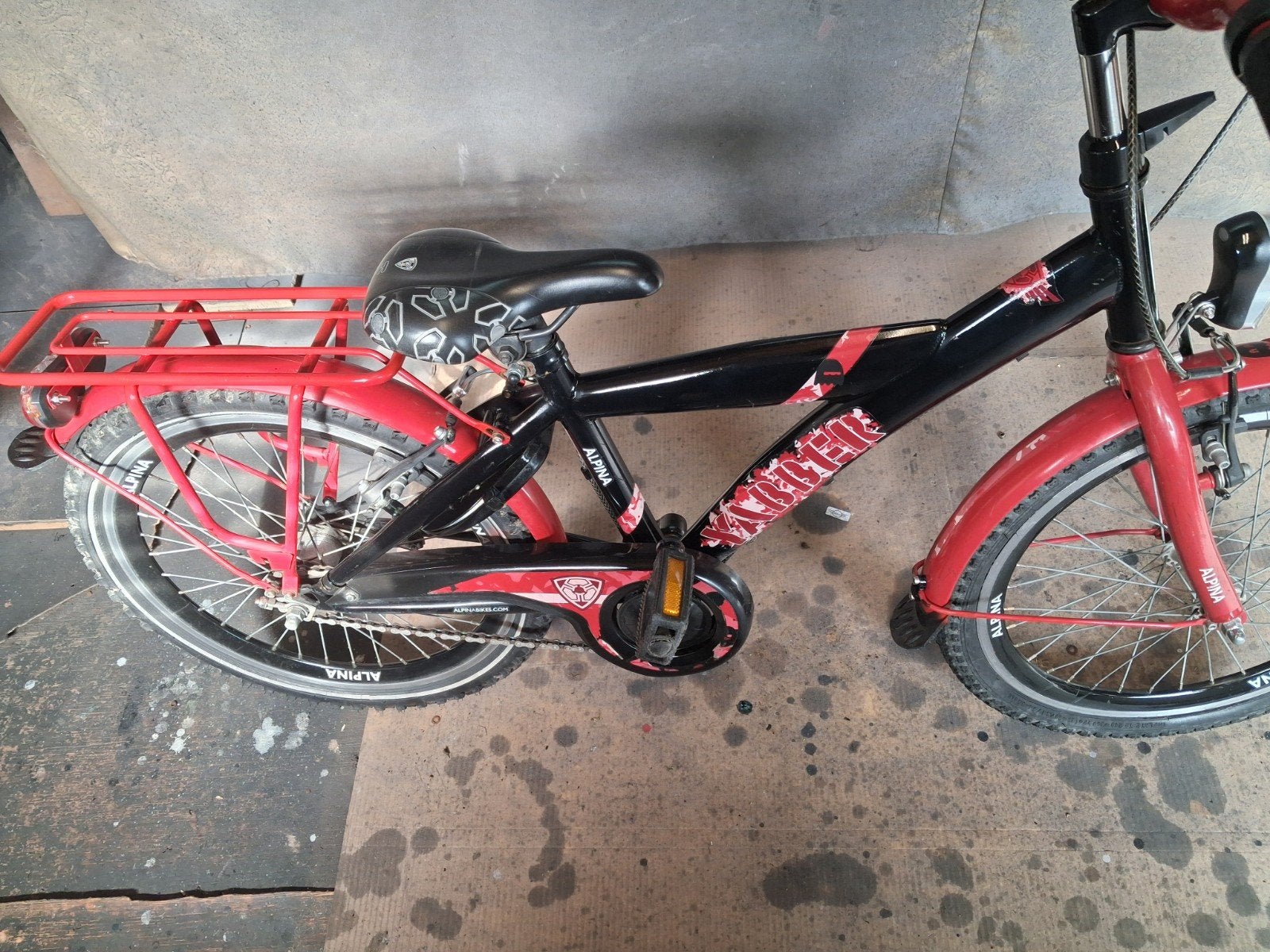 Alpina yabber  20 inch ZGAN, Ophalen of Verzenden, Zo goed als nieuw, 20 inch